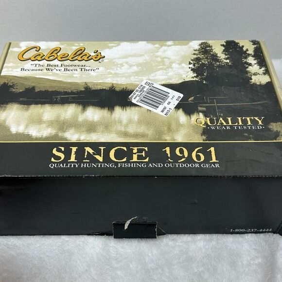 Cabela’s women’s sheepskin cocoa loungers size 9 - Picture 11 of 15